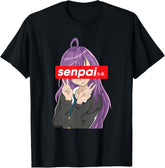 Japanese Anime Girl Shirt - Notice Me Senpai T-Shirt